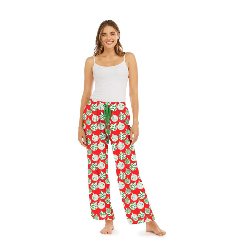 Picture of Scandi Ornaments Cotton Lounge Pant