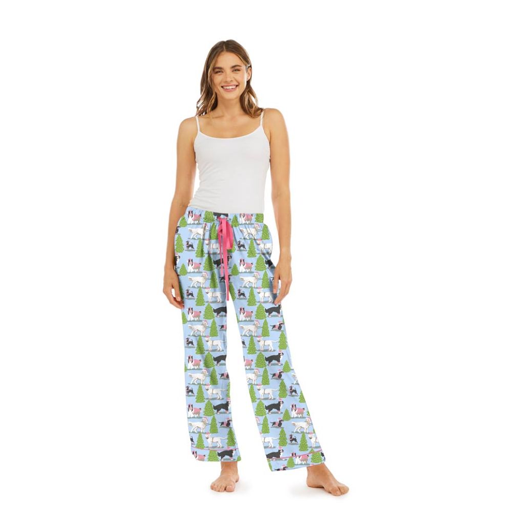 Picture of Merry Dogs Cotton Lounge Pant