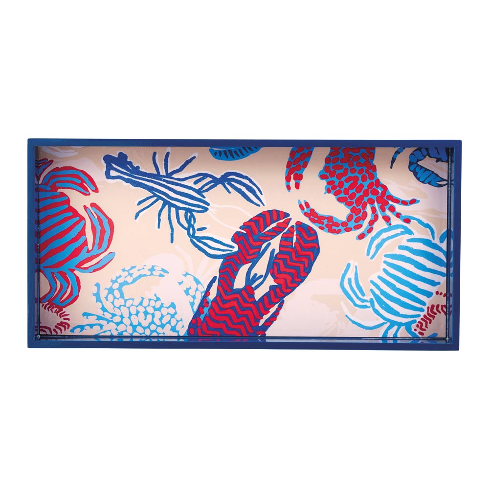 Picture of Sandy Claws Rectangular Lacquer Serving Tray