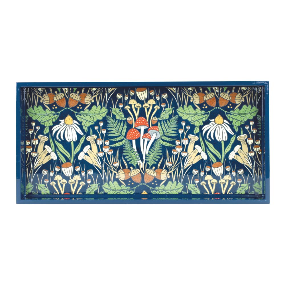 Picture of Forest Floor rectangular Tray