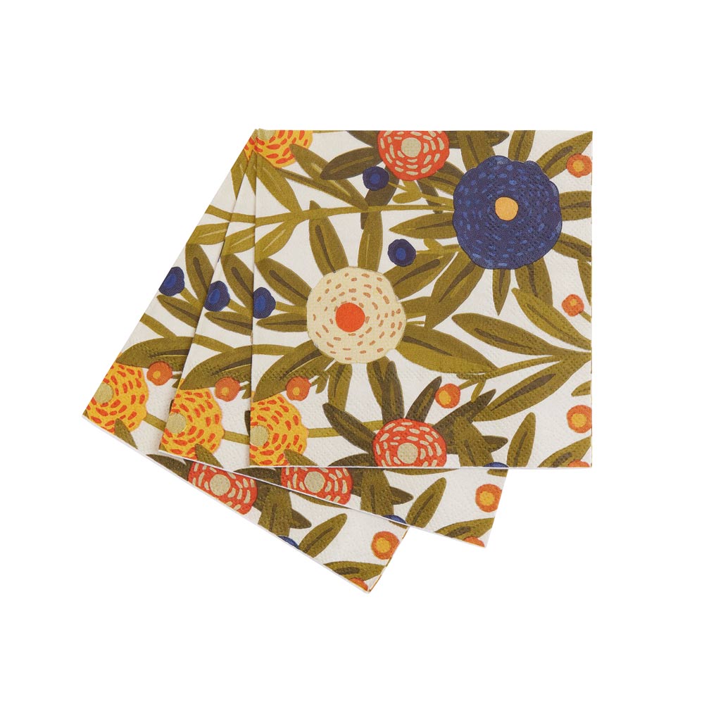 Picture of Harvest Sunshine Paper Cocktail Napkins (Pack of 2