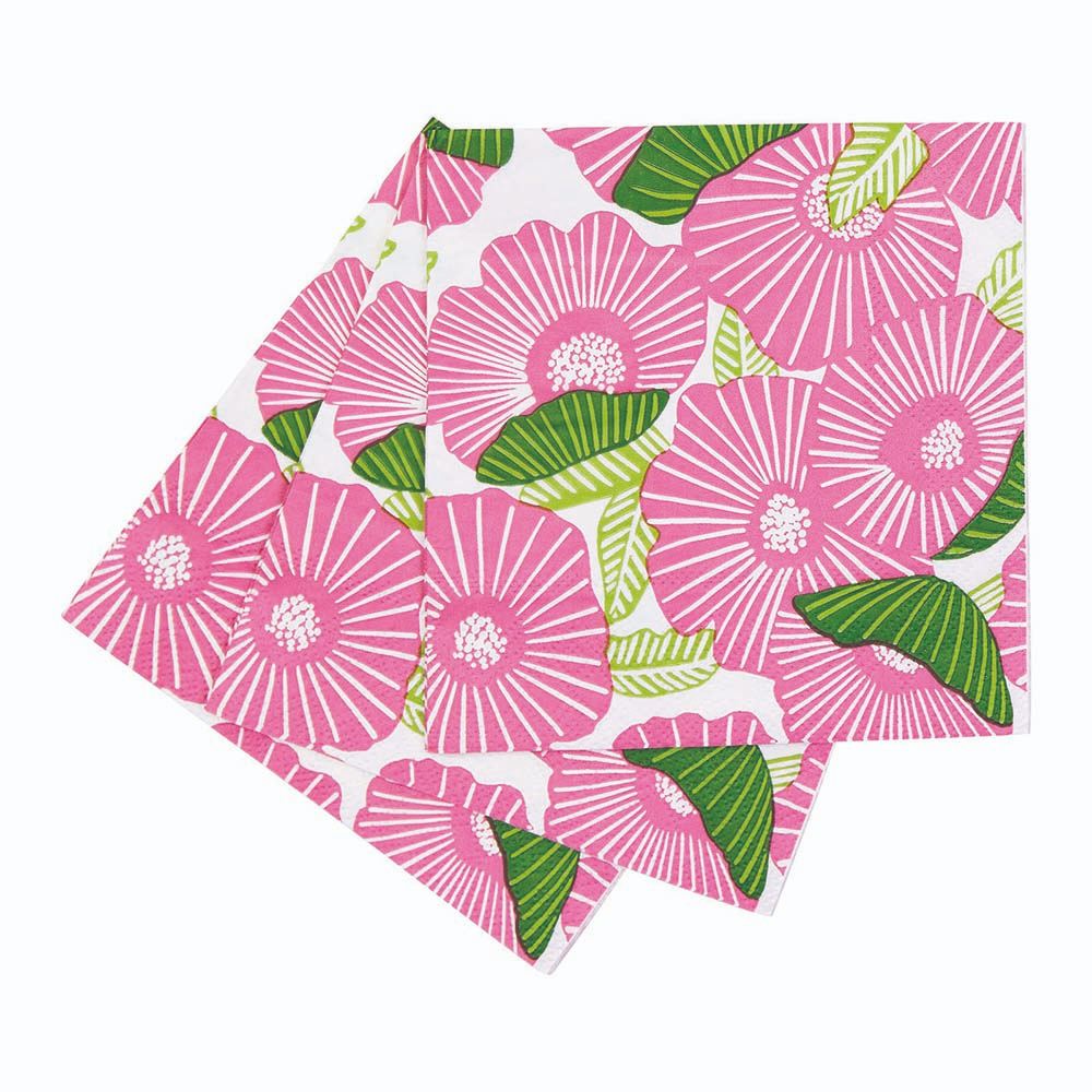 Picture of Poppy Papaver Paper Cocktail Napkins (Pack of 25)