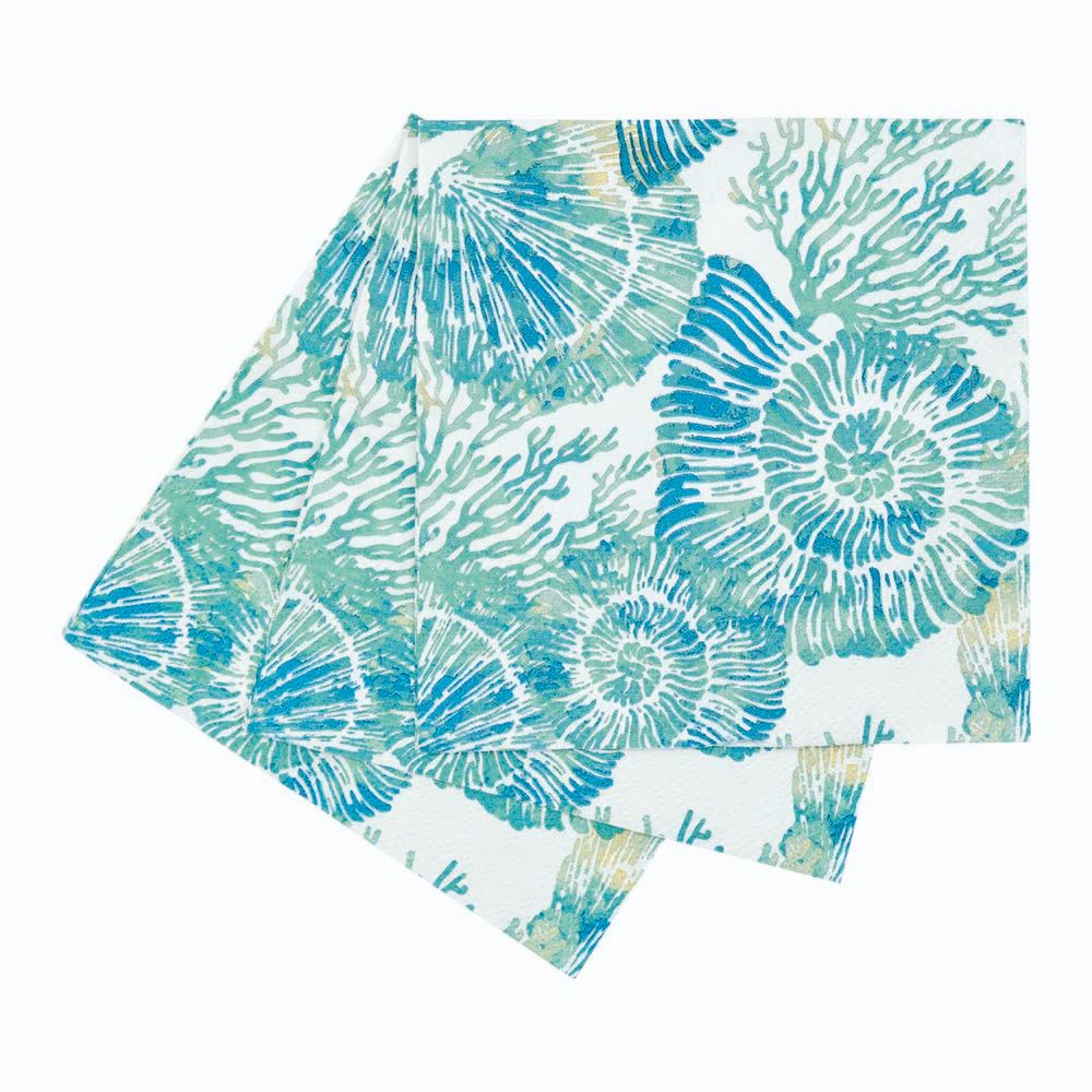 Picture of Nautilus Paper Cocktail Napkins (Pack of 25)