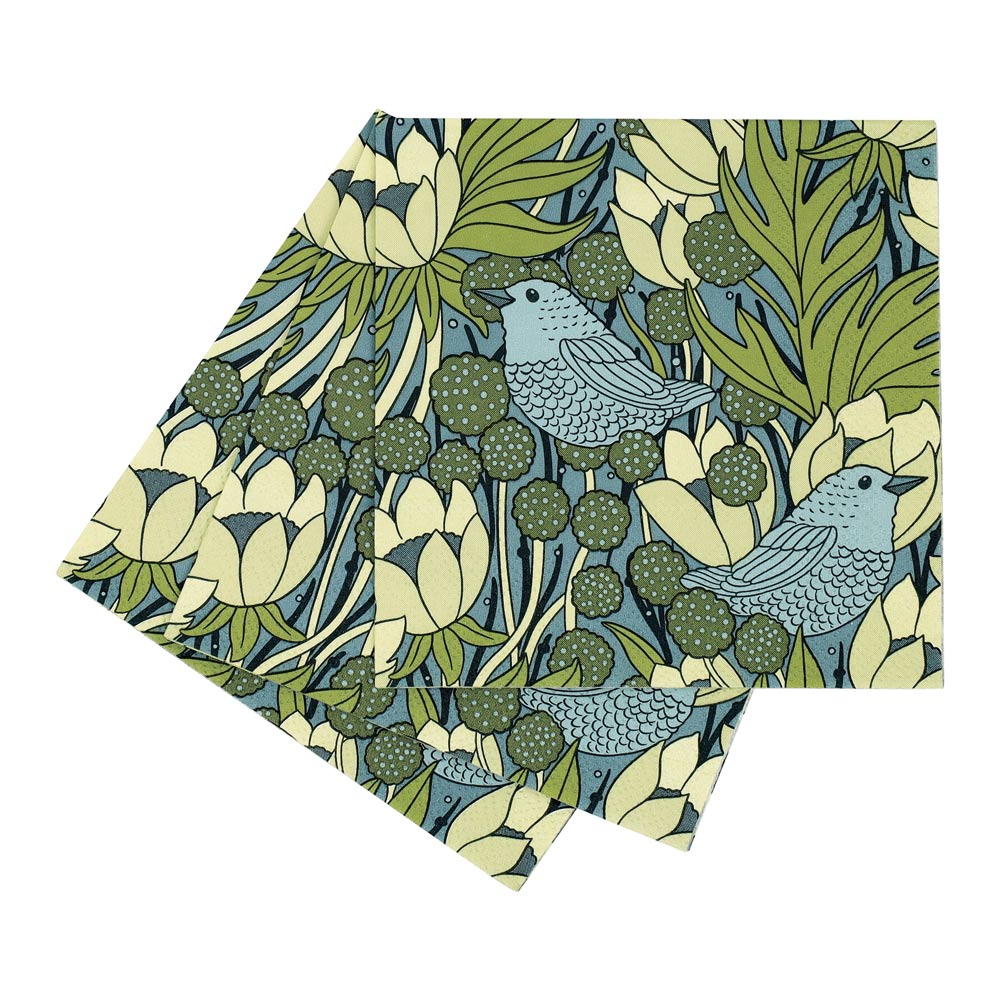 Picture of Chickadee  Paper Cocktail Napkins (Pack of 25)