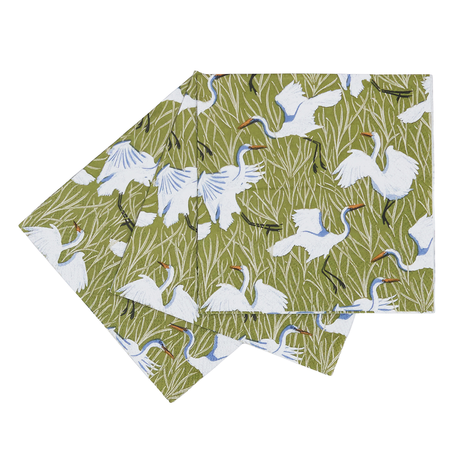 Picture of Egret & Reed Paper Cocktail Napkins (Pack of 25)
