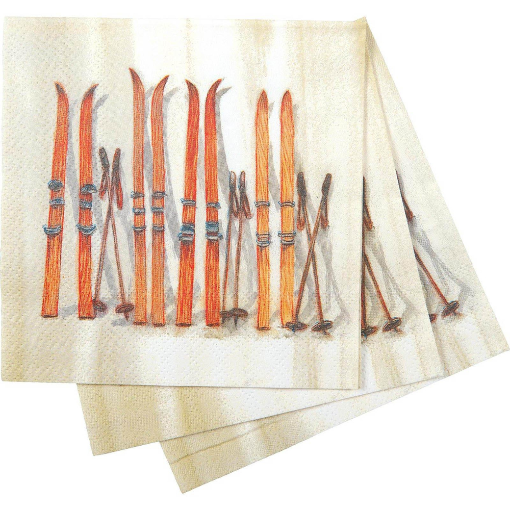 Picture of Mont Blanc Paper Cocktail Napkins (Pack of 25)