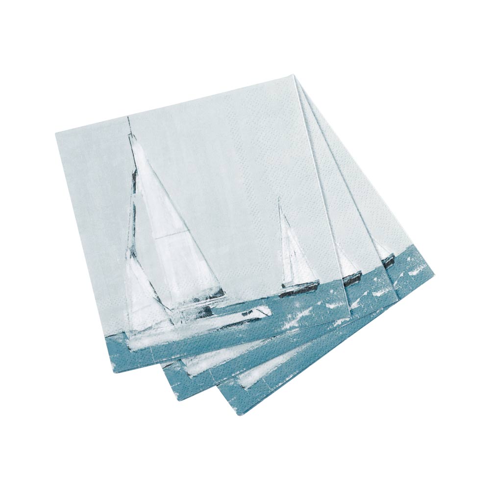 Picture of Sail Away Paper Cocktail Napkins (Pack of 25)
