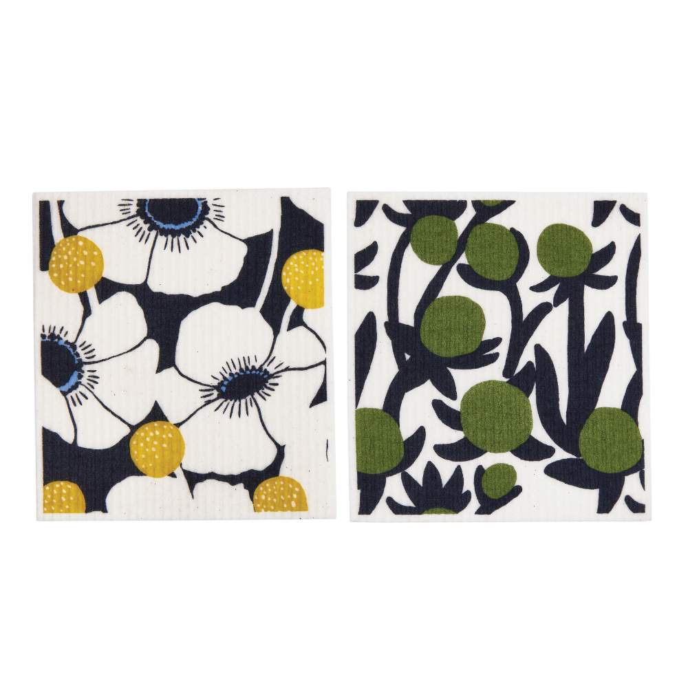 Picture of Windflower blu Eco Sponge Cloths (Set of 2)