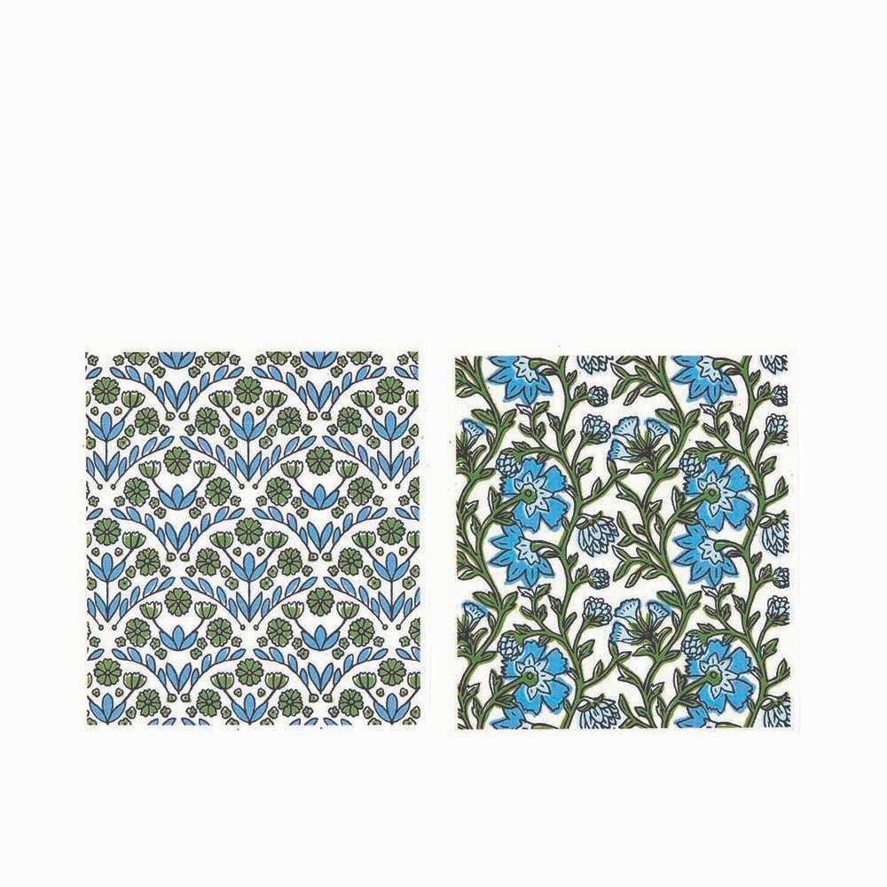 Picture of Blaire Blue blu Eco Sponge Cloths (Set of 2)