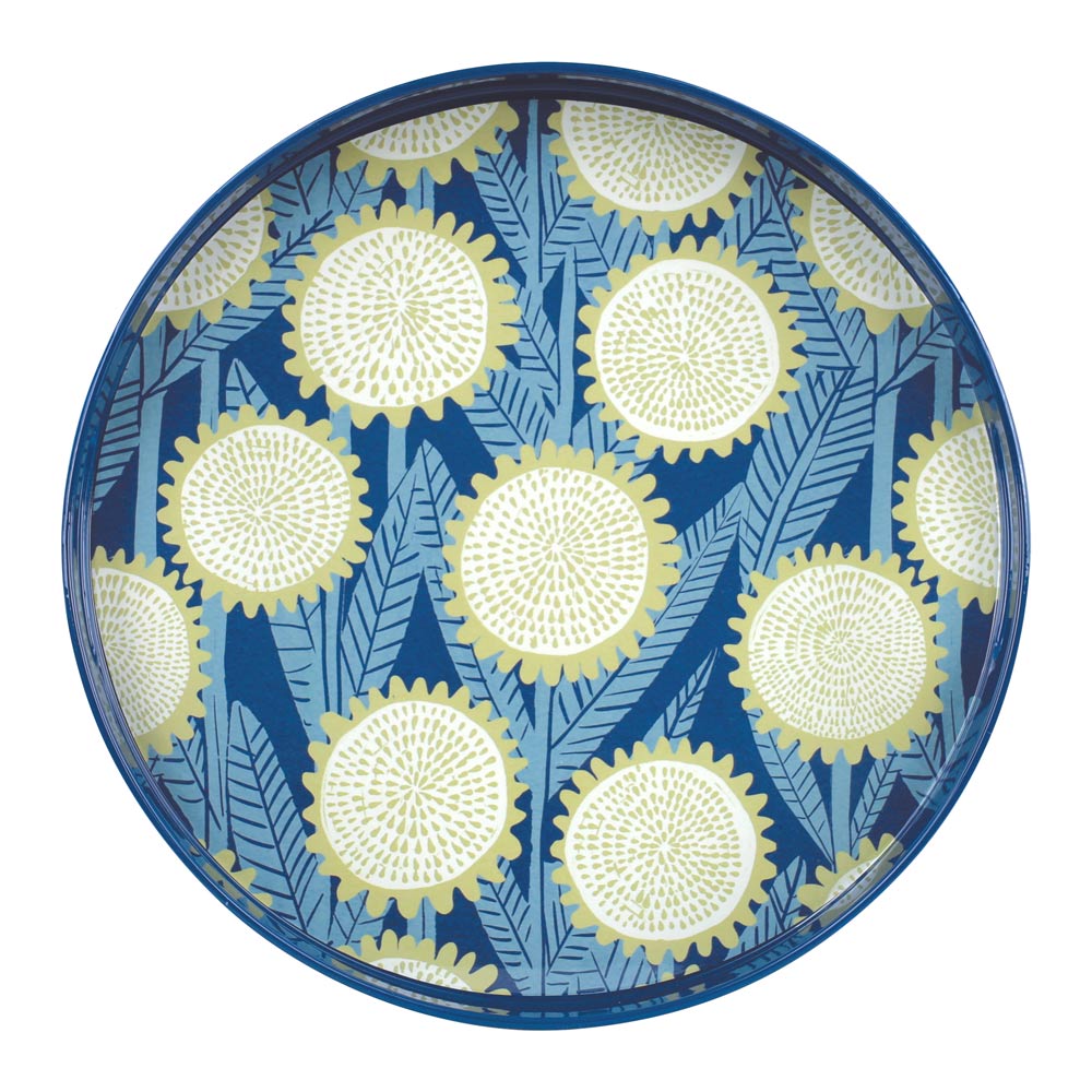 Picture of Wynn  Round Lacquer Serving Tray