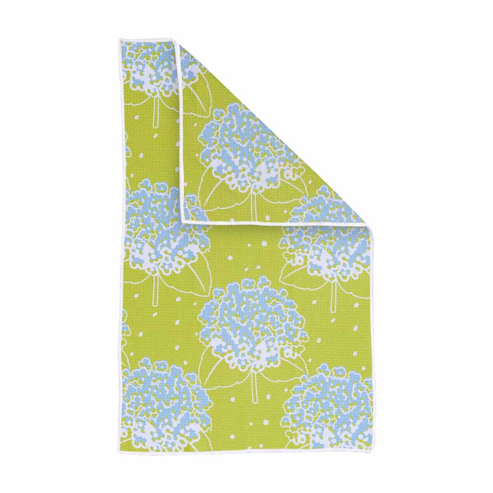 Picture of Hydrangea Eco Kitchen Tea Towel