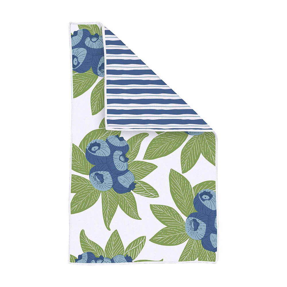 Picture of Blueberry Bunch Eco Kitchen Tea Towel