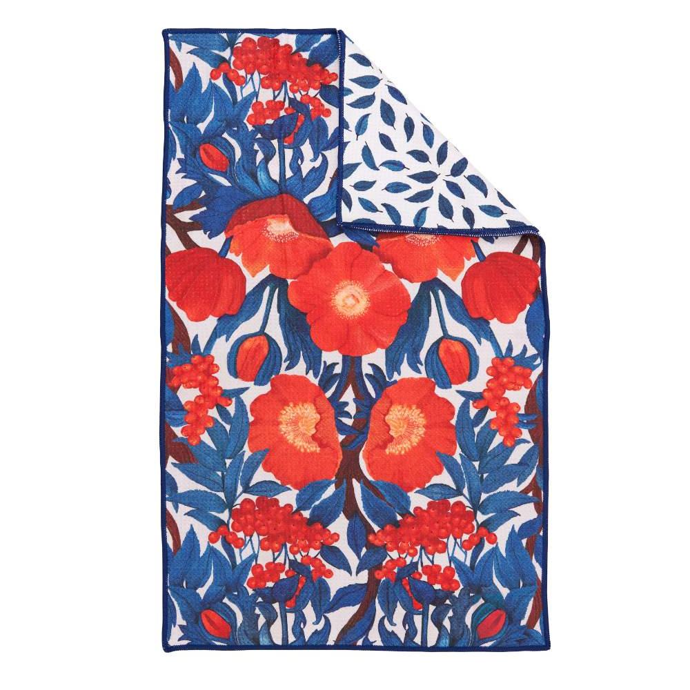 Picture of Icelandic Poppies Eco Kitchen Tea Towel