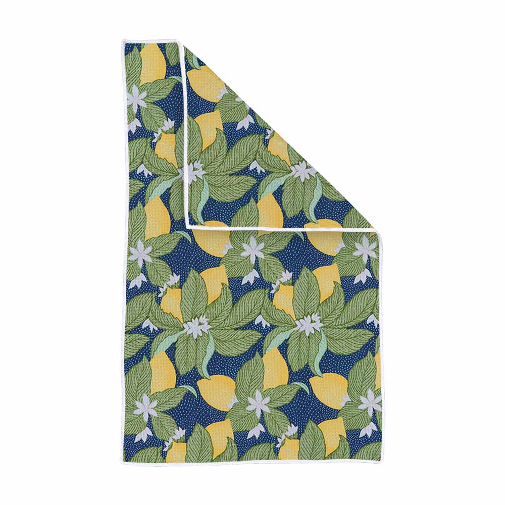 Picture of Vintage Lemons Eco Kitchen Tea Towel
