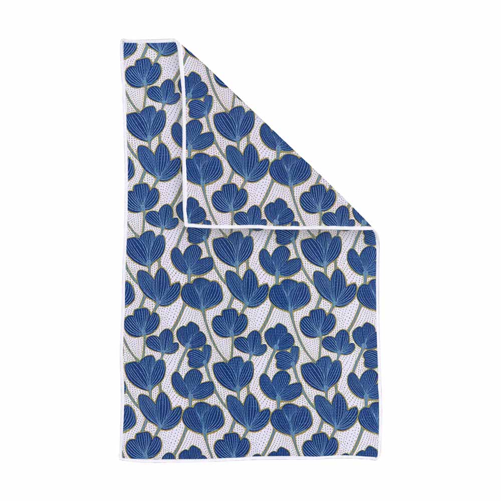 Picture of Modern Poppy Eco Kitchen Tea Towel