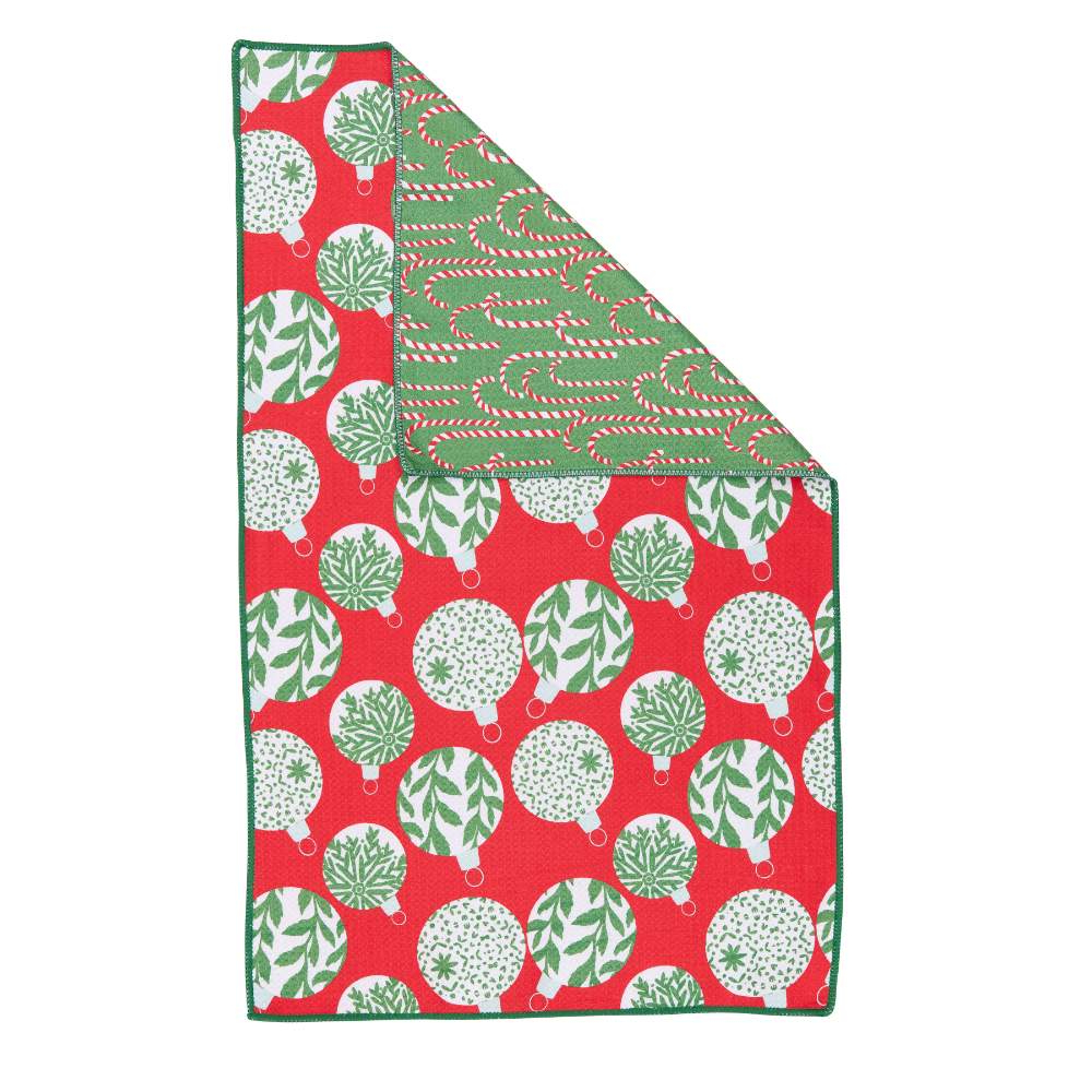 Picture of Scandi Ornaments Eco Kitchen Tea Towel