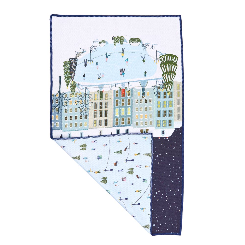 Picture of Holiday In The Park Eco Kitchen Tea Towel