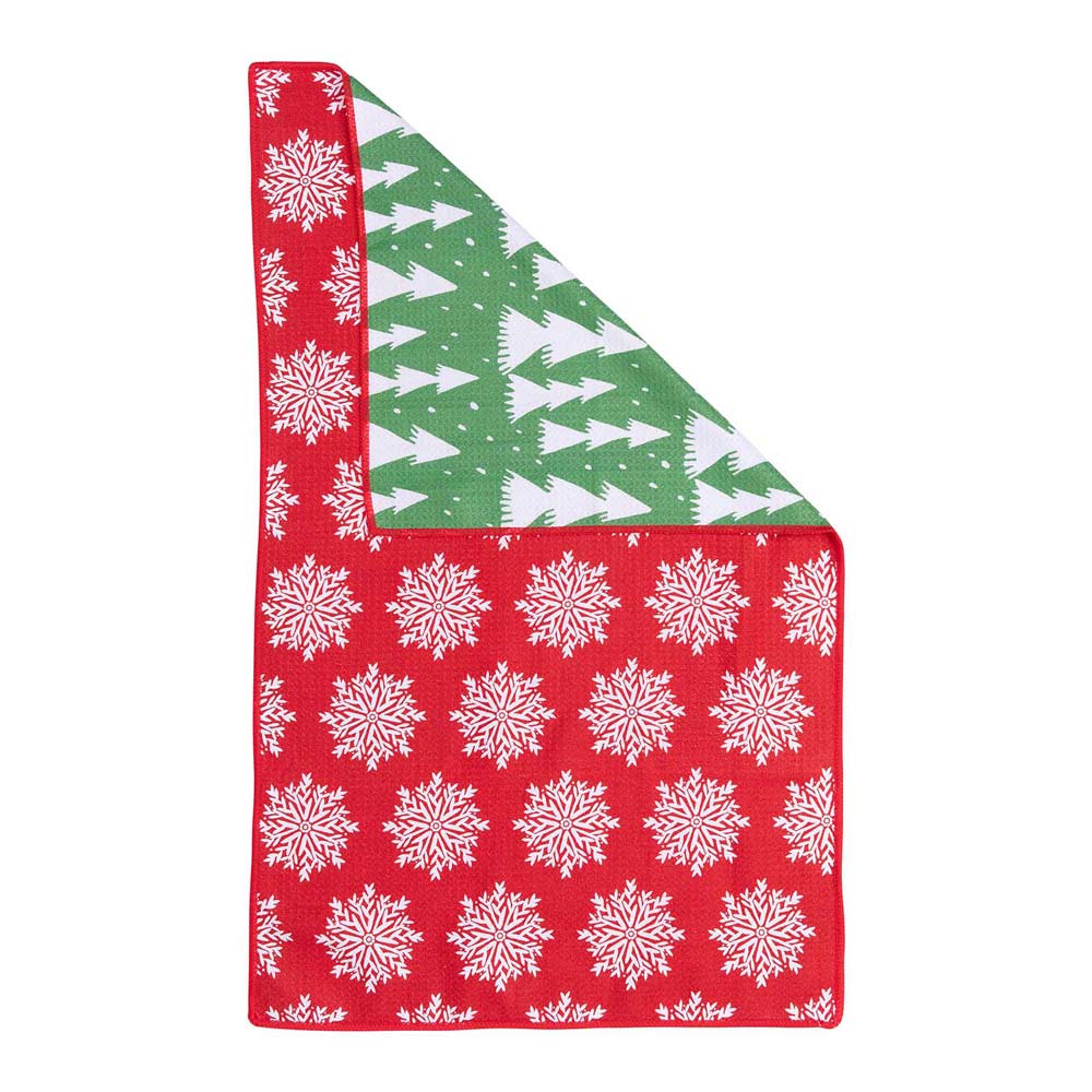 Picture of Snowflake Eco Kitchen Tea Towel