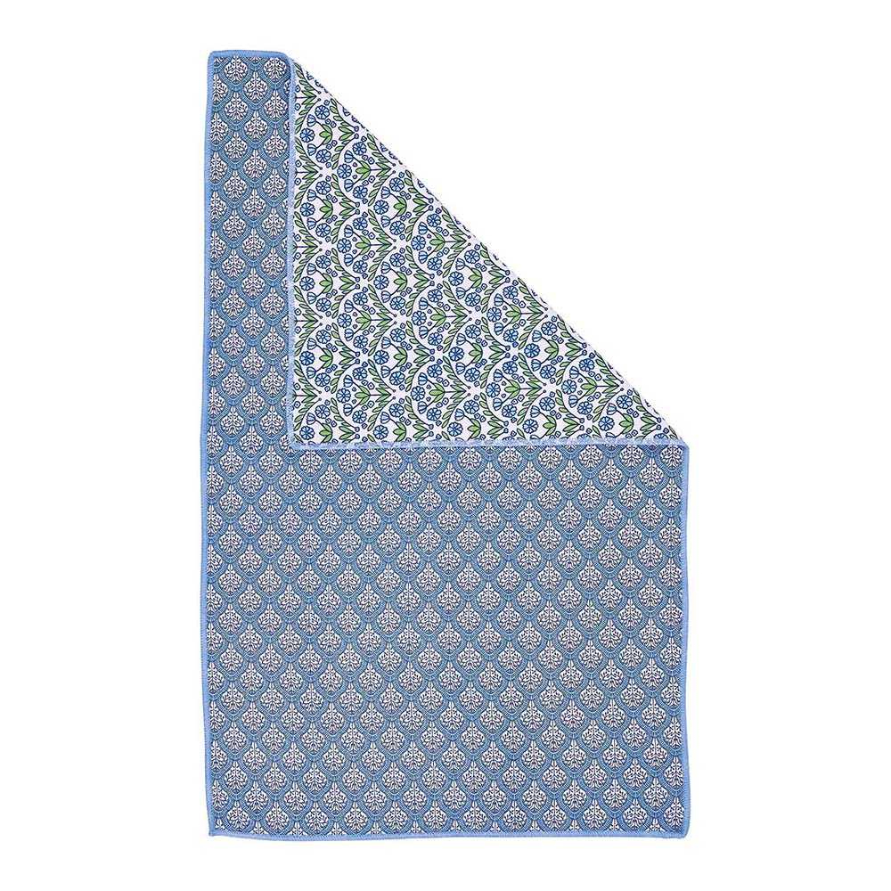 Picture of Blaire Blue Eco Kitchen Tea Towel
