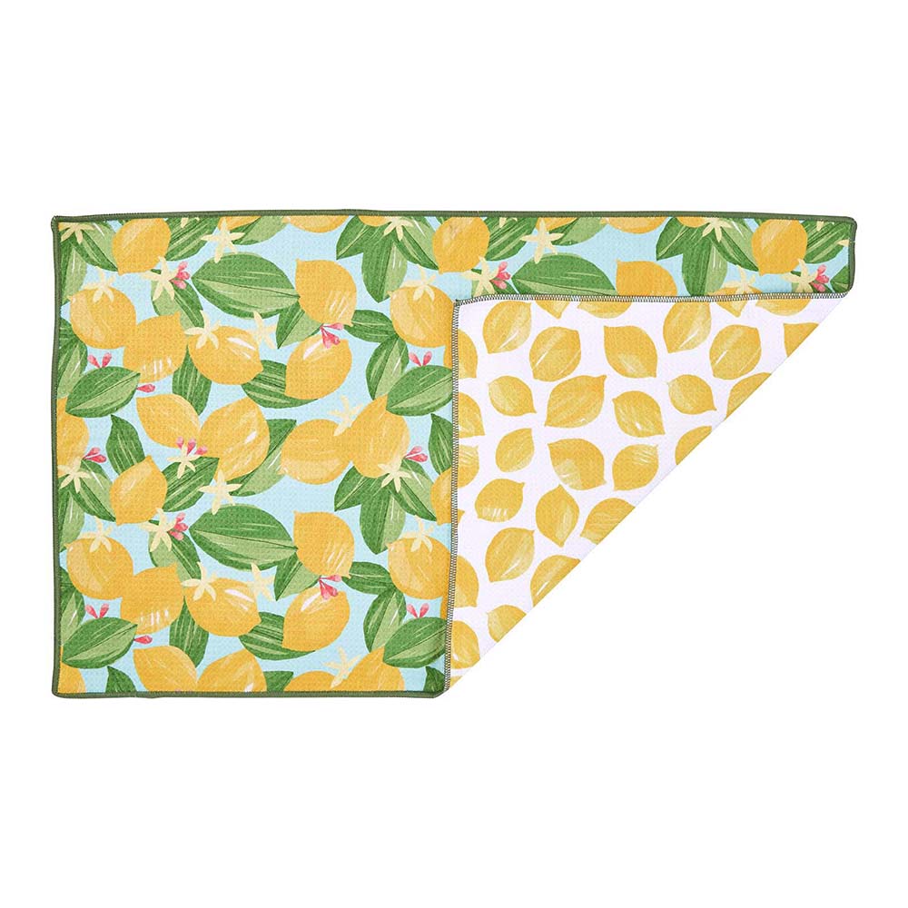 Picture of Lemon Blossoms Eco Kitchen Tea Towel