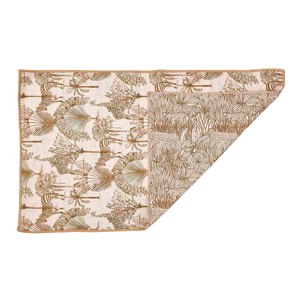Picture of Safari Animals Eco Kitchen Tea Towel