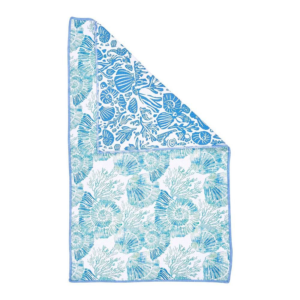 Picture of Nautilus Shells Eco Kitchen Tea Towel