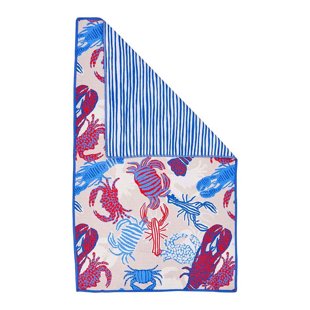 Picture of Sandy Claws Eco Kitchen Tea Towel