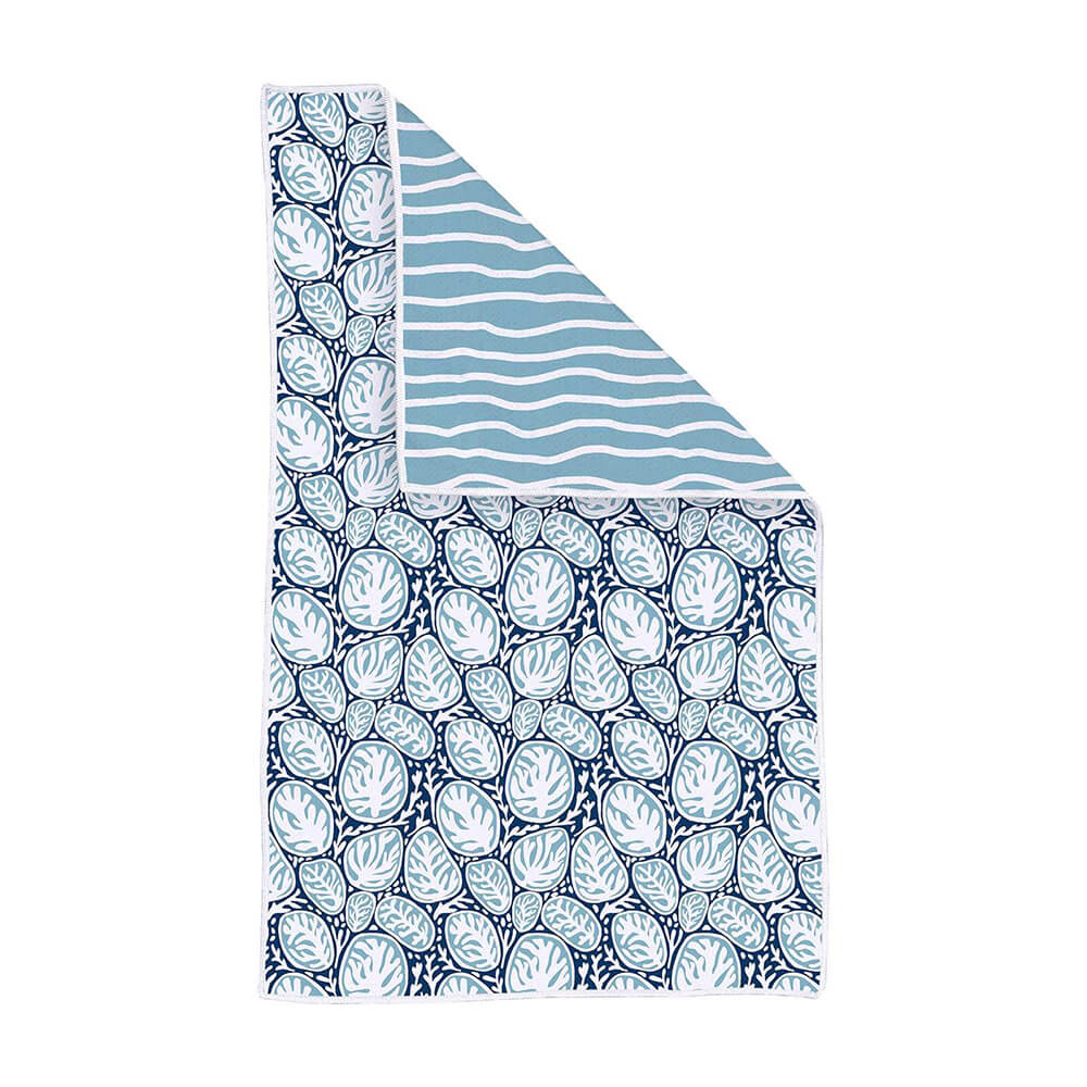 Picture of Coral Garden Eco Kitchen Tea Towel