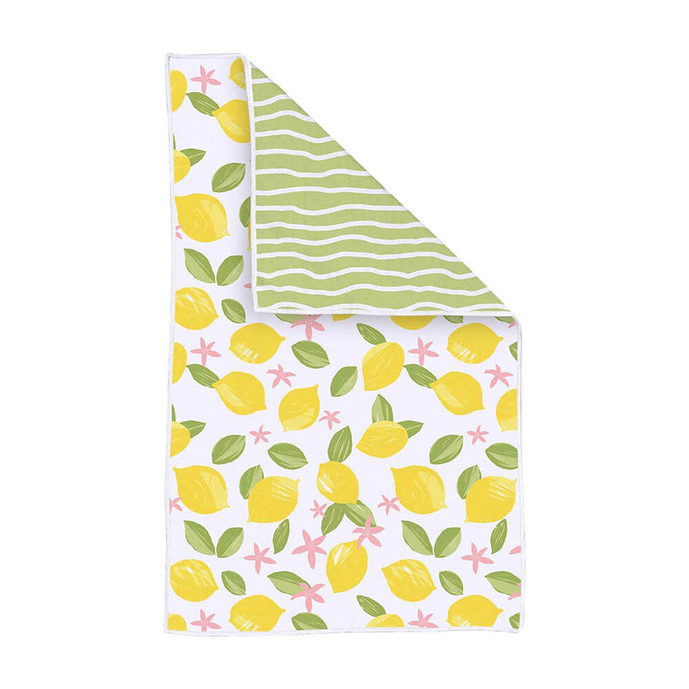Picture of Limone Blossoms Eco Kitchen Tea Towel
