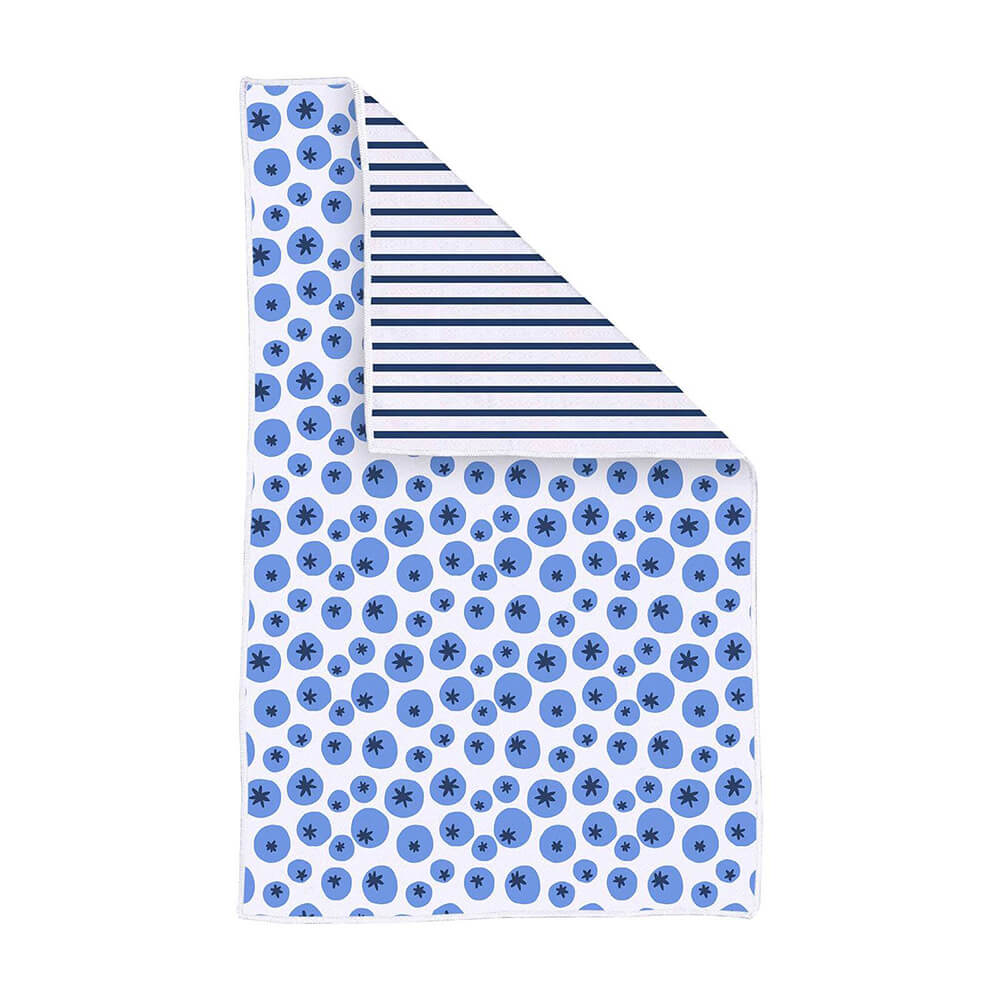 Picture of Blueberry Medley Eco Kitchen Tea Towel