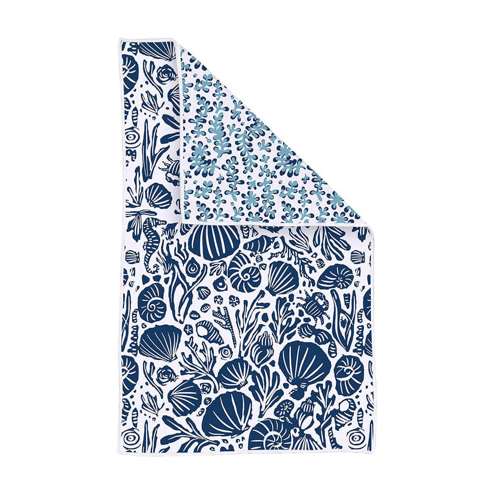 Picture of Sea Life Eco Kitchen Tea Towel