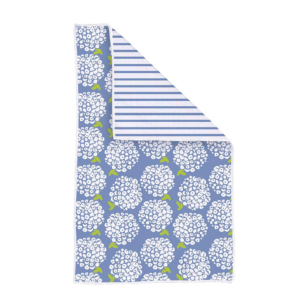 Picture of Hydrangea Delight Eco Kitchen Tea Towel