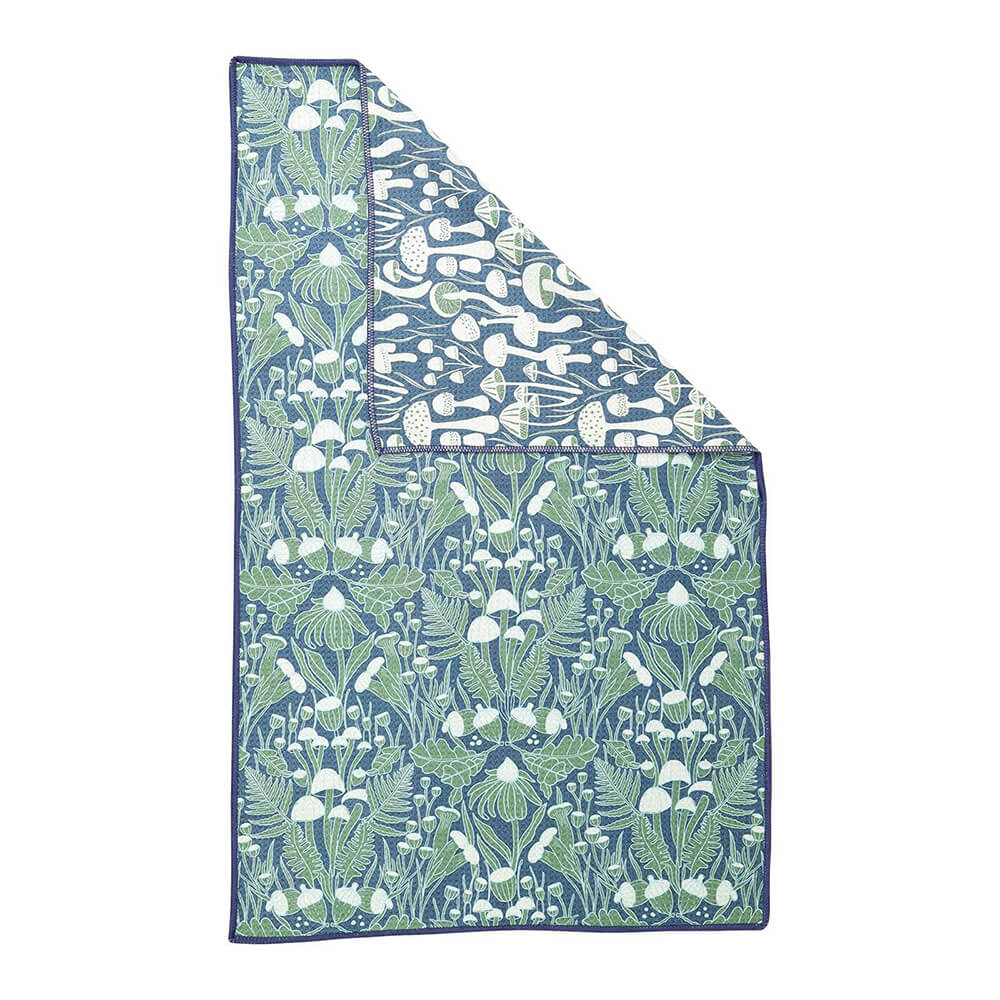 Picture of Mushroom Forest Eco Kitchen Tea Towel