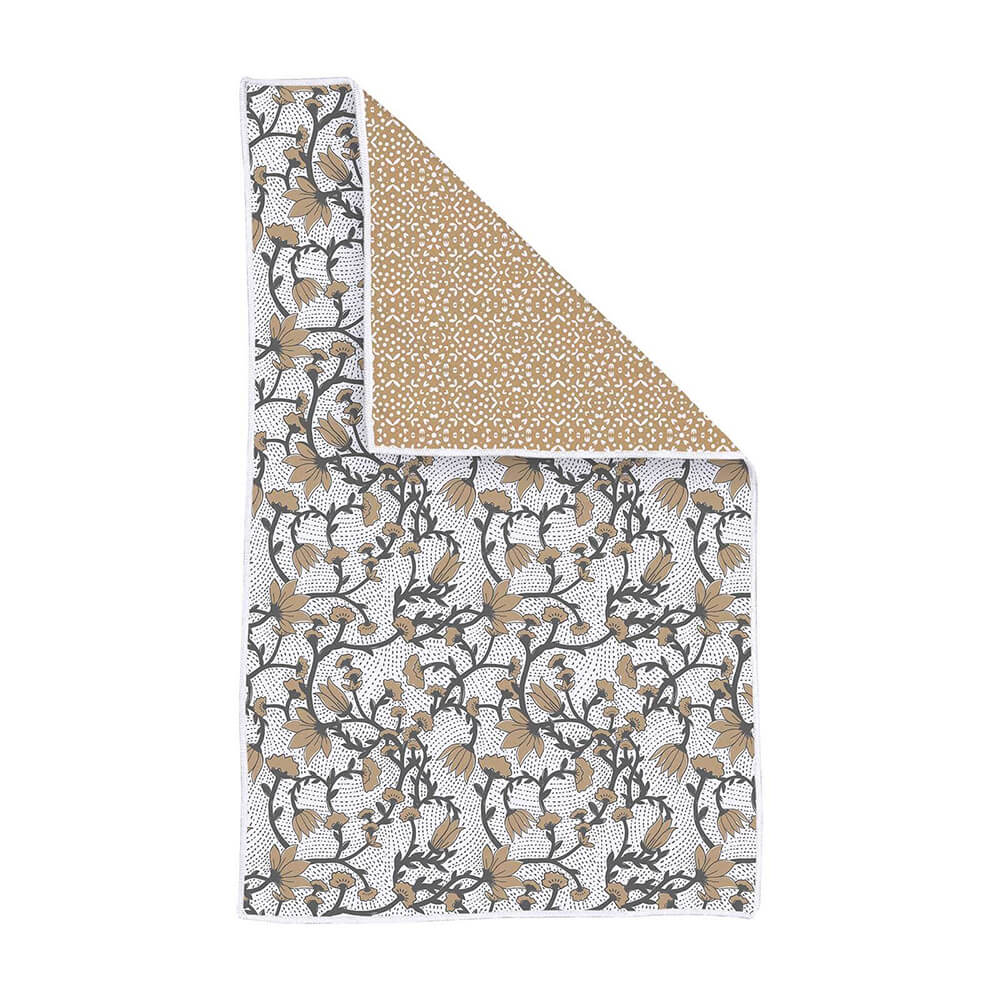 Picture of Fleur Tan Eco Kitchen Tea Towel