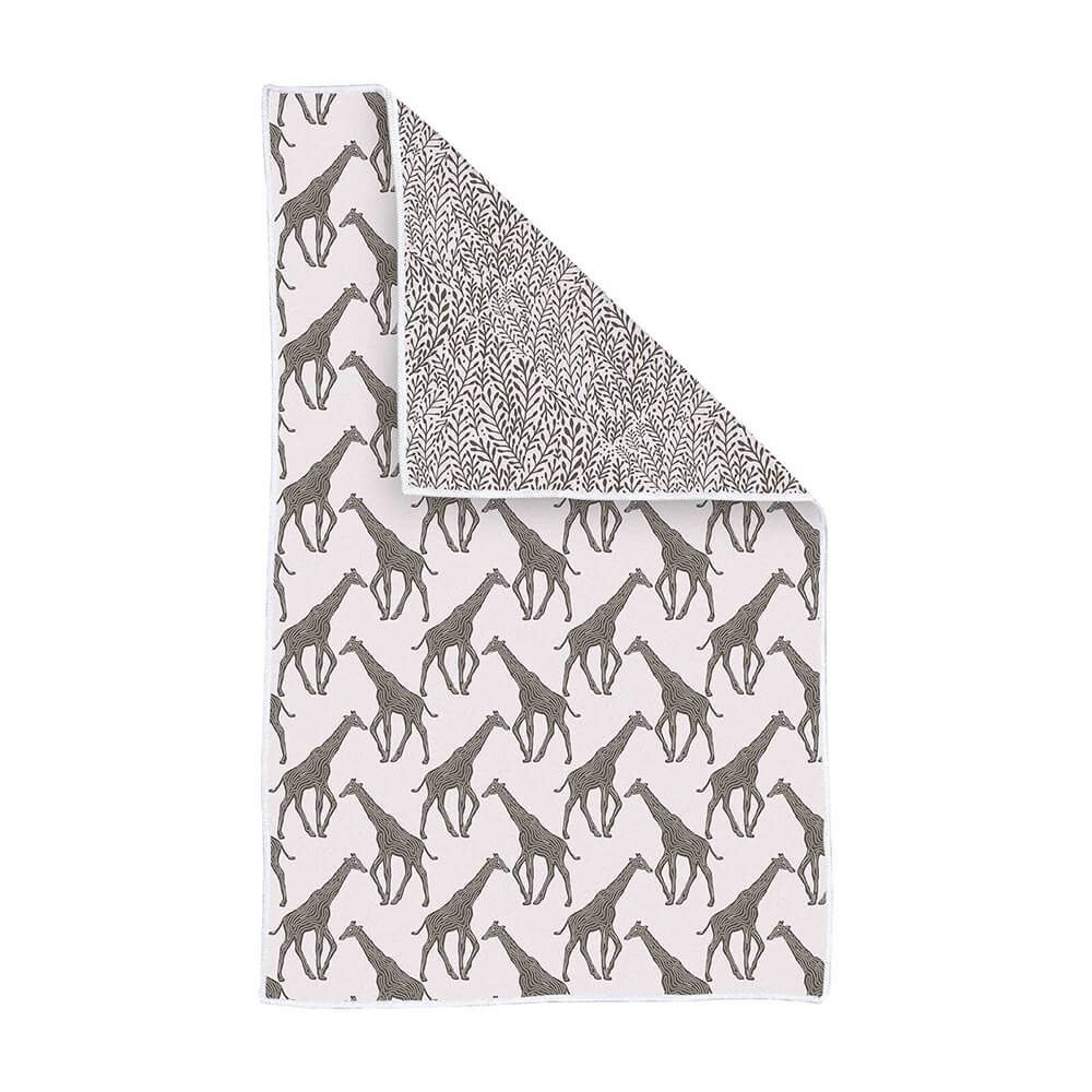 Picture of Giraffe Tan Eco Kitchen Tea Towel