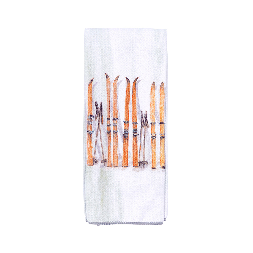 Picture of Mont Blanc blu Eco Kitchen Tea Towel