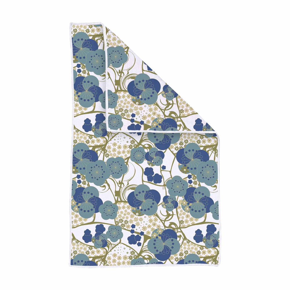 Picture of Kintsugi Blue Eco Kitchen Tea Towel