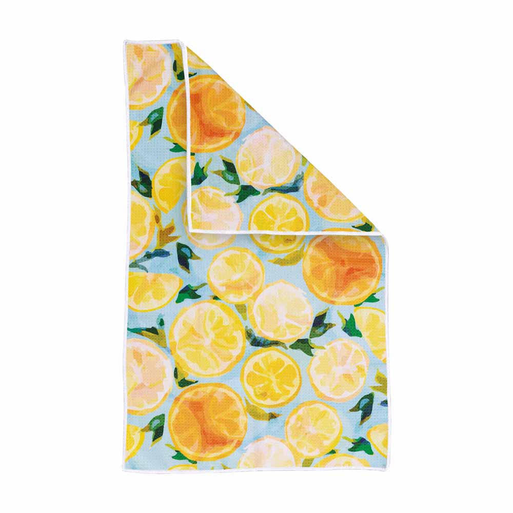 Picture of Lemon Slices Eco Kitchen Tea Towel