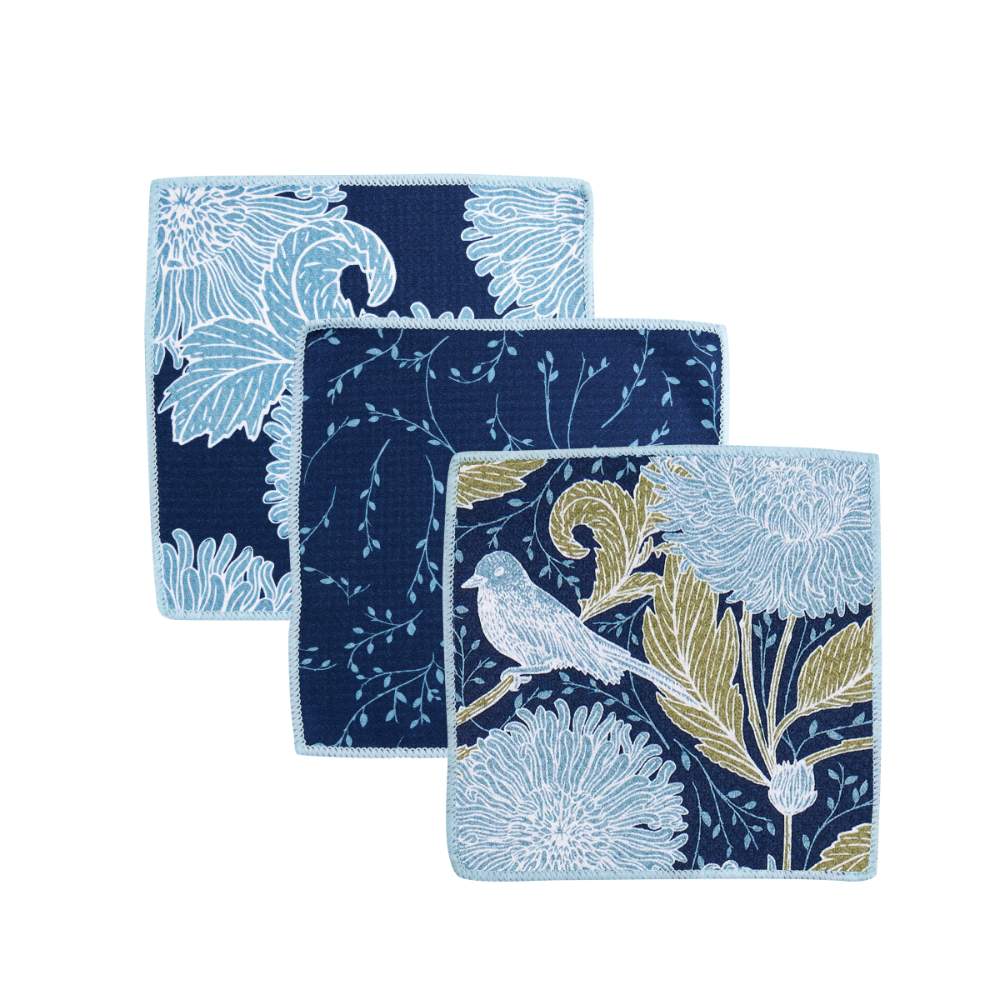Picture of Chrysanthemum Eco Dish Cloth (Set of 3)