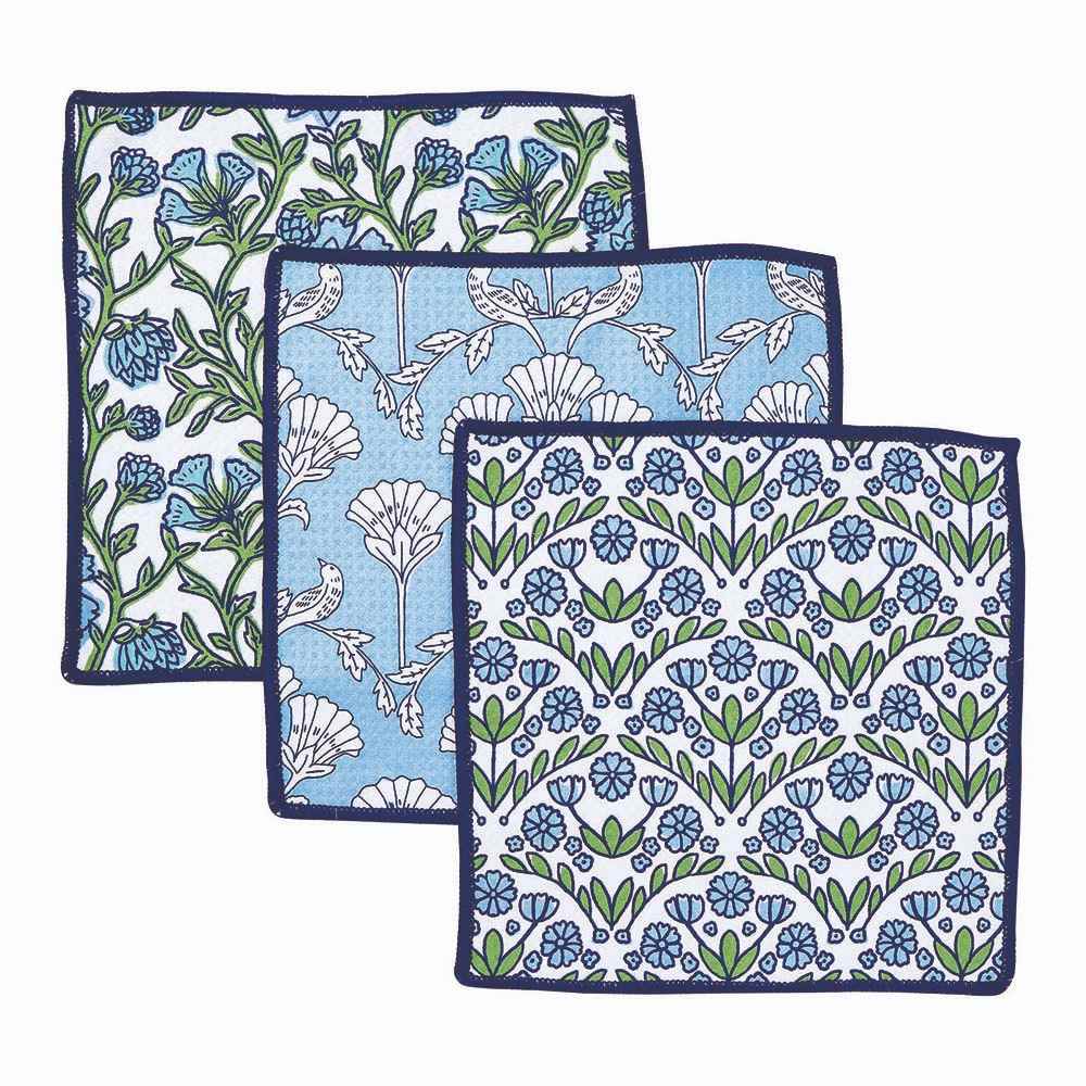 Picture of Blaire Blue Eco Dish Cloth (Set of 3)