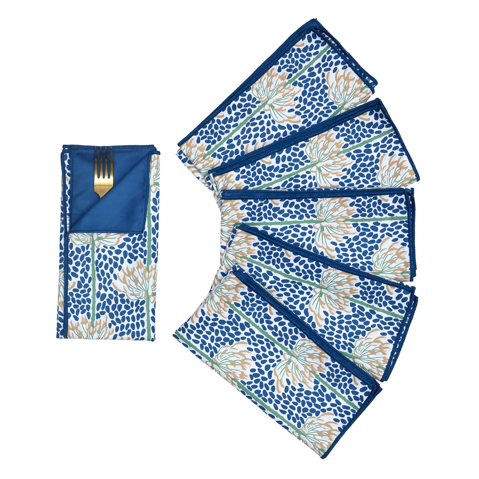 Picture of Meadow Eco Dinner Napkin (Set of 6)