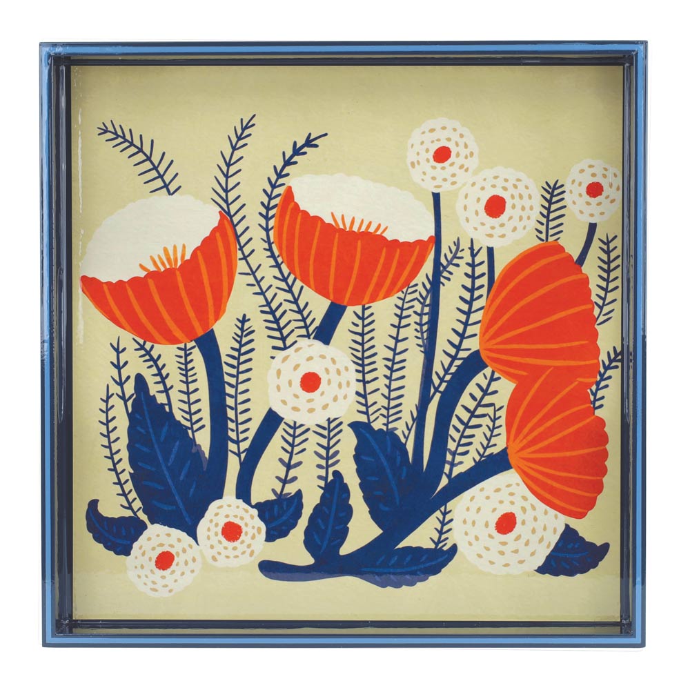 Picture of Buttercup  Lacquer Serving Tray