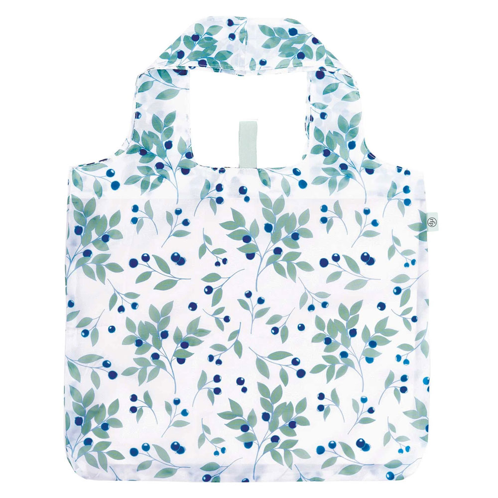 Picture of Blueberries blu Reusable Shopping Bag