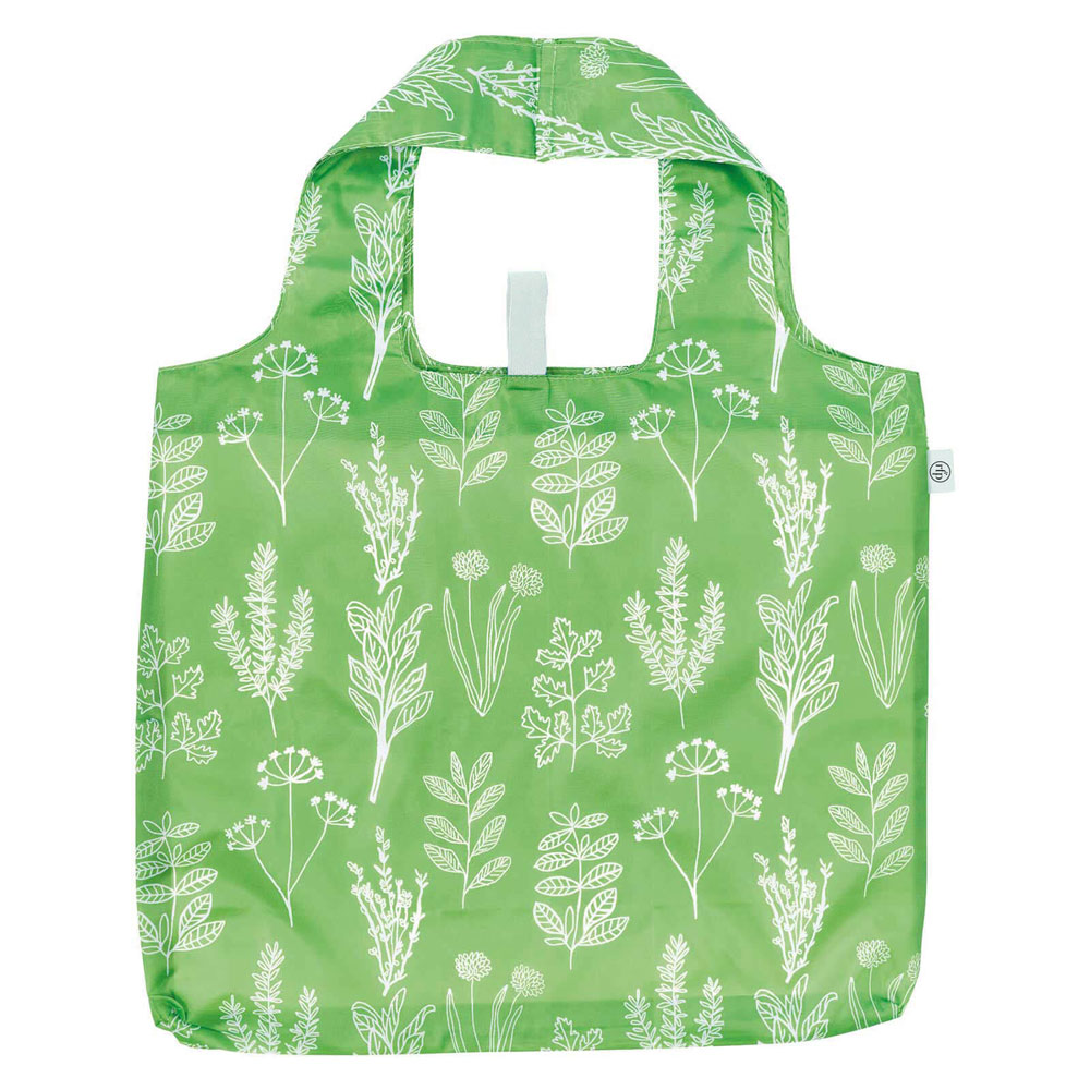 Picture of Herbs Green blu Reusable Shopping Bag