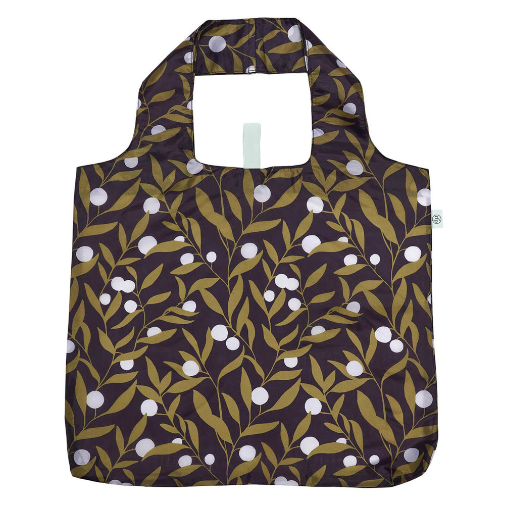 Picture of Olive Time blu Reusable Shopping Bag