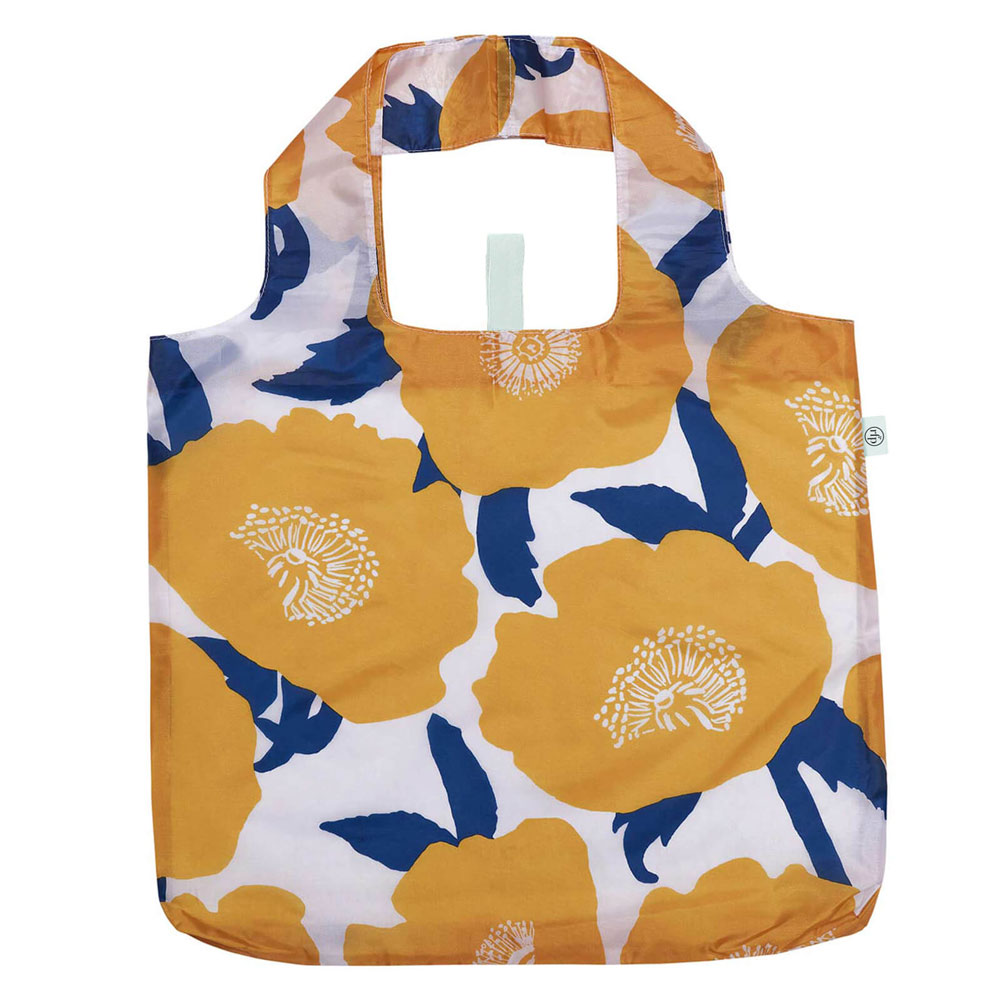 Picture of Poppies blu Reusable Shopping Bag