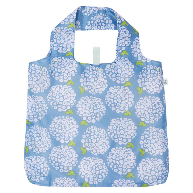 Picture of Hydrangea Blue blu Reusable Shopping Bag