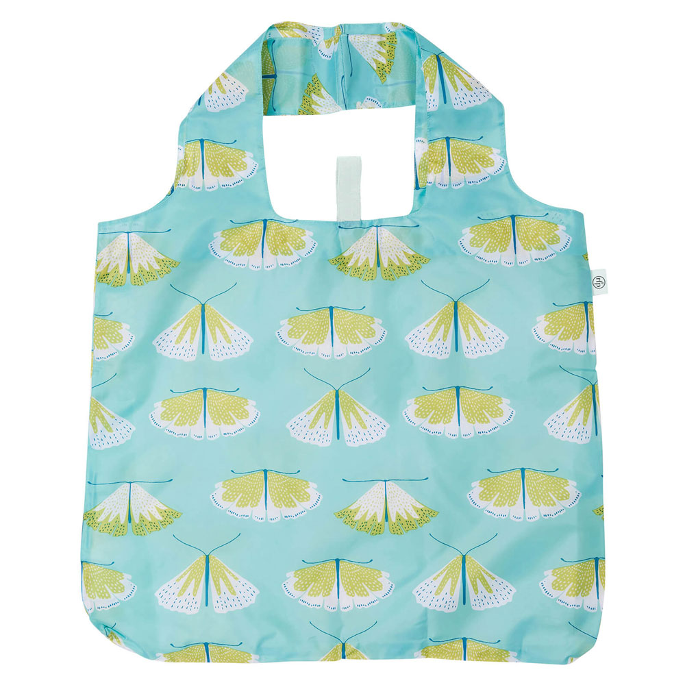 Picture of Moths blu Reusable Shopping Bag