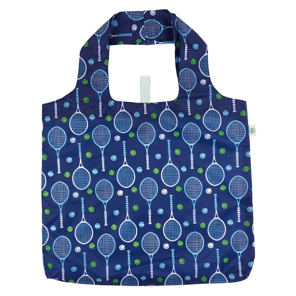 Picture of Tennis Navy blu Reusable Shopping Bag