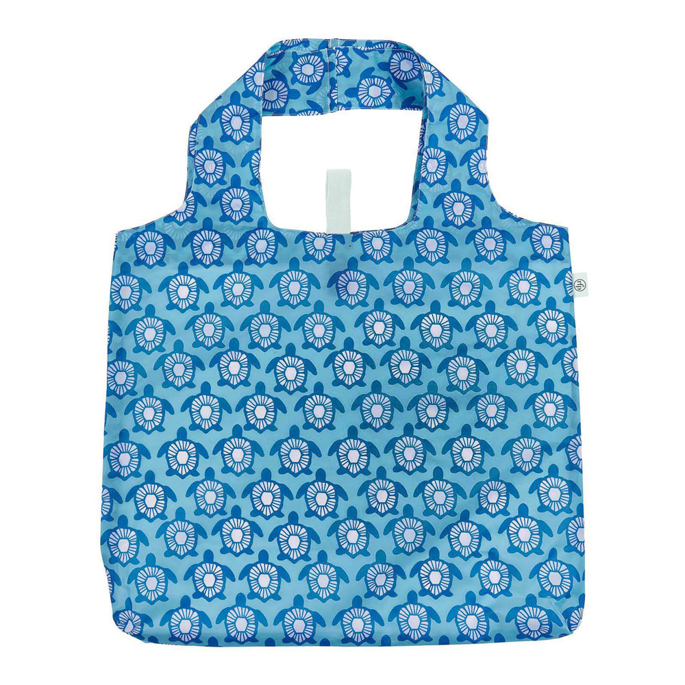 Picture of Turtles blu Reusable Shopping Bag